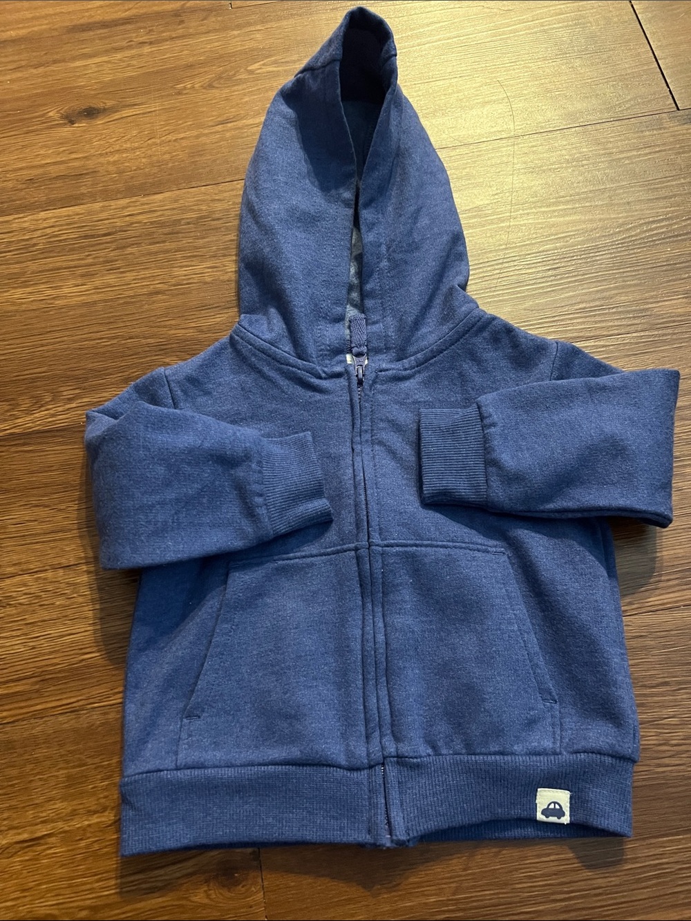 Carter's Navy Blue Fleece Hoodie & Jogger Set